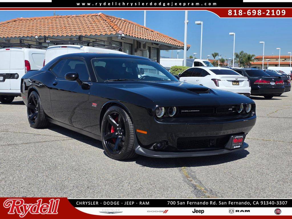2018 Dodge Challenger SRT 392
