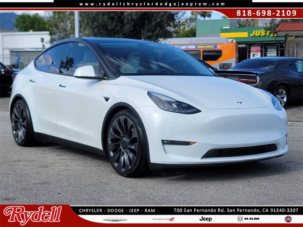 2021 Tesla Model Y Performance — SUV — 85,241 mi — San Fernando, CA