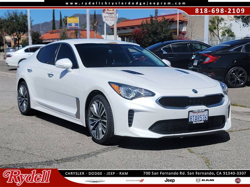 2019 Kia Stinger 2.0L — Hatchback — 58,379 mi — San Fernando, CA