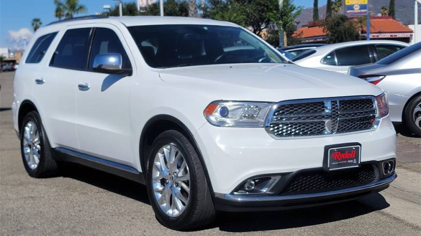 2016 Dodge Durango SXT — SUV — 82,009 mi — San Fernando, CA