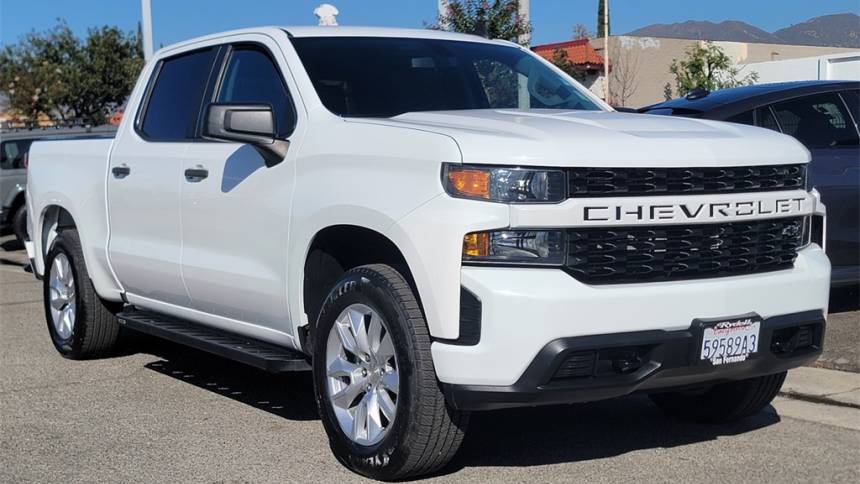 2020 Chevrolet Silverado 1500 Custom — Pickup Truck — 47,998 mi — San Fernando, CA