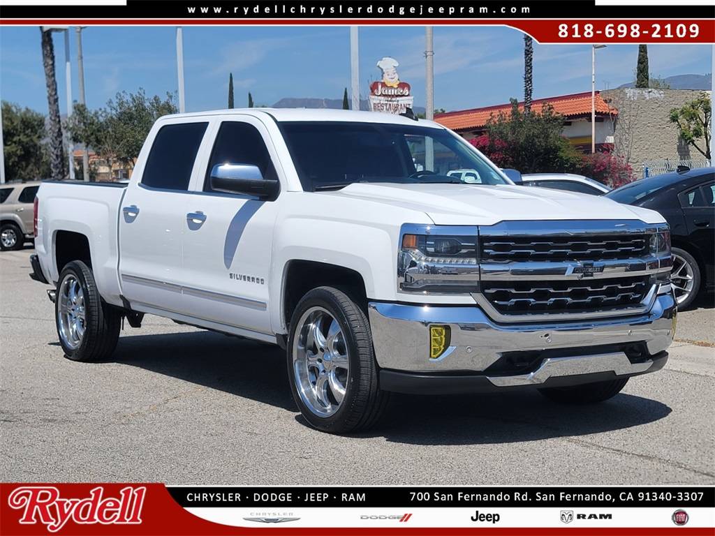 2017 Chevrolet Silverado 1500 LTZ — Pickup Truck — 150,514 mi — San Fernando, CA