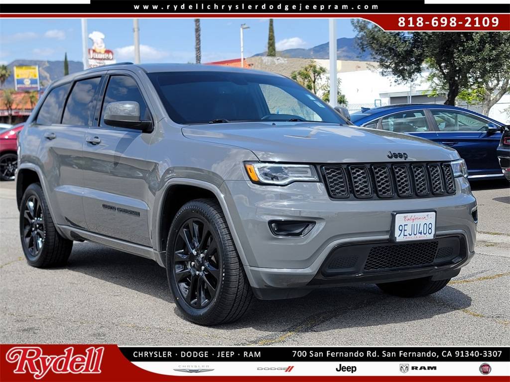 2020 Jeep Grand Cherokee Altitude — SUV — 59,694 mi — San Fernando, CA