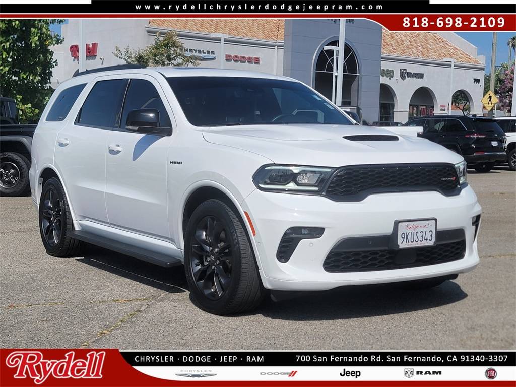 2023 Dodge Durango R/T Plus — SUV — 17,959 mi — San Fernando, CA