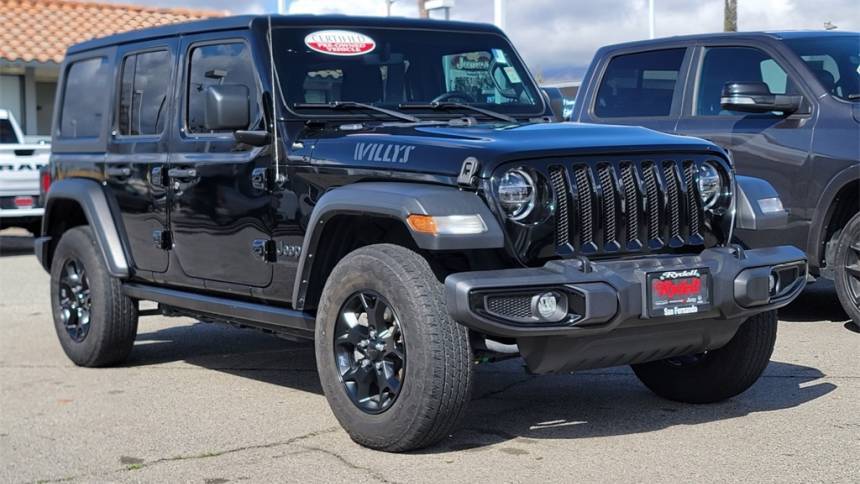 2021 Jeep Wrangler Willys — SUV — 42,519 mi — San Fernando, CA