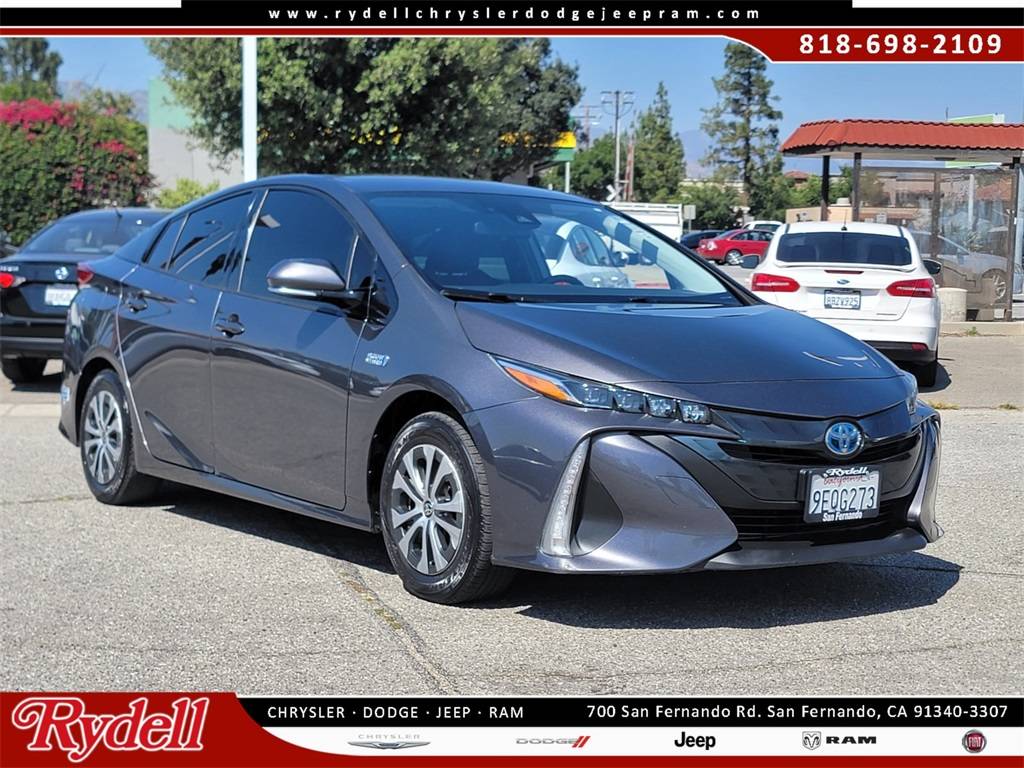 2020 Toyota Prius Prime LE — Hatchback — 71,432 mi — San Fernando, CA