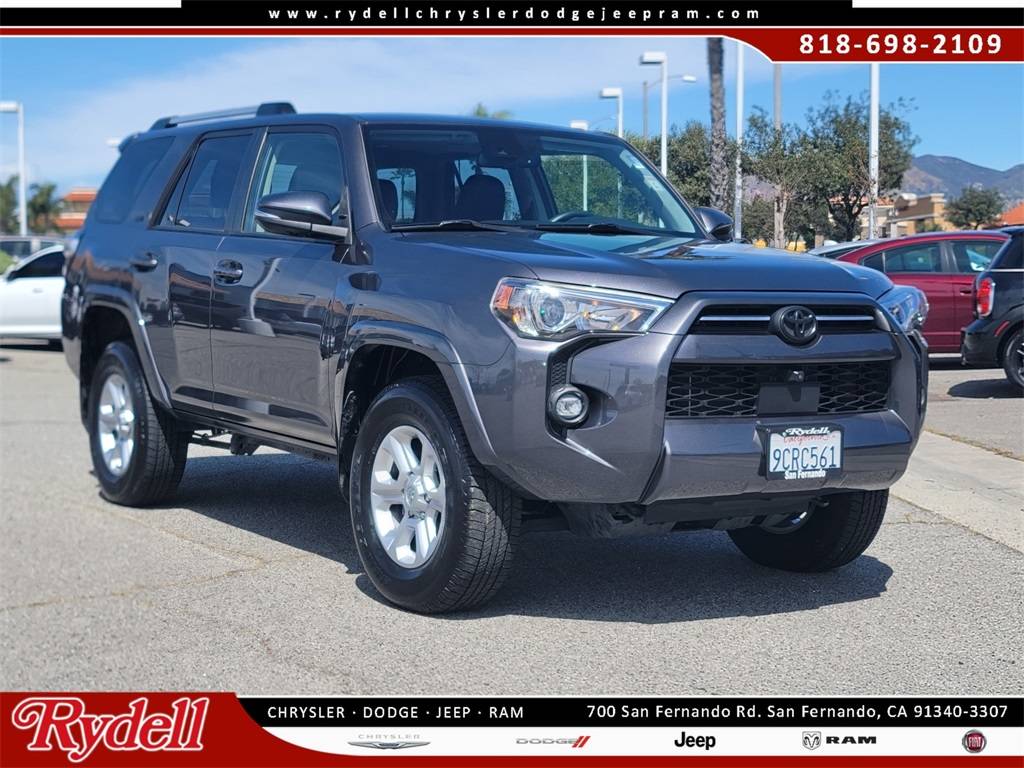 2023 Toyota 4Runner SR5 Premium — SUV — 19,664 mi — San Fernando, CA
