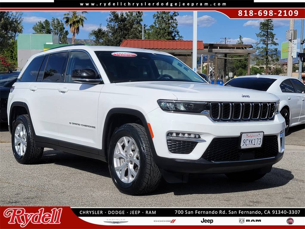 2023 Jeep Grand Cherokee Limited — SUV — 39,541 mi — San Fernando, CA