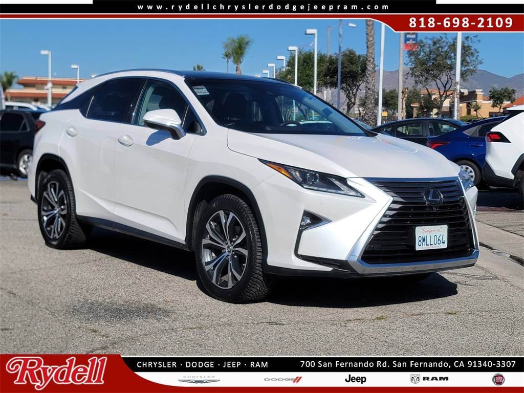 2019 Lexus RX RX 350 — SUV — 62,123 mi — San Fernando, CA