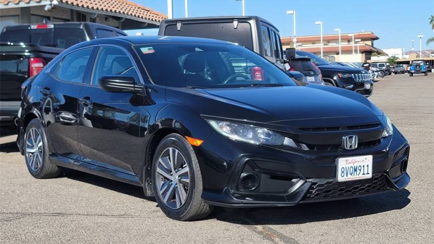 2021 Honda Civic LX — Hatchback — 79,142 mi — San Fernando, CA
