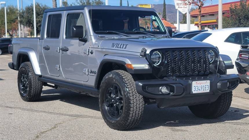 2021 Jeep Gladiator Willys — Pickup Truck — 42,393 mi — San Fernando, CA