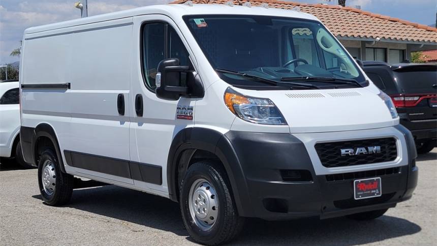 2020 Ram ProMaster Cargo Van 1500 — Cargo Van — 29,409 mi — San Fernando, CA