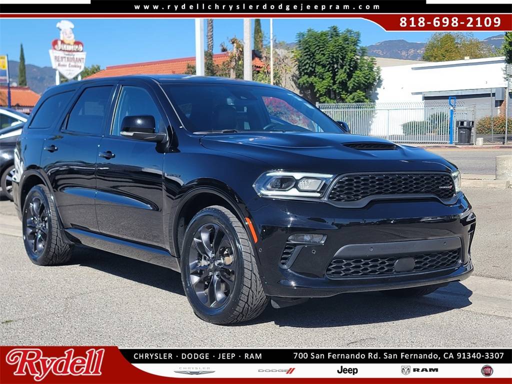 2022 Dodge Durango R/T Plus — SUV — 21,608 mi — San Fernando, CA