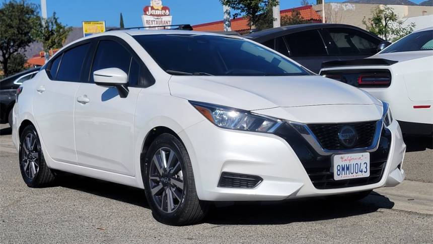 2020 Nissan Versa SV — Sedan — 44,079 mi — San Fernando, CA