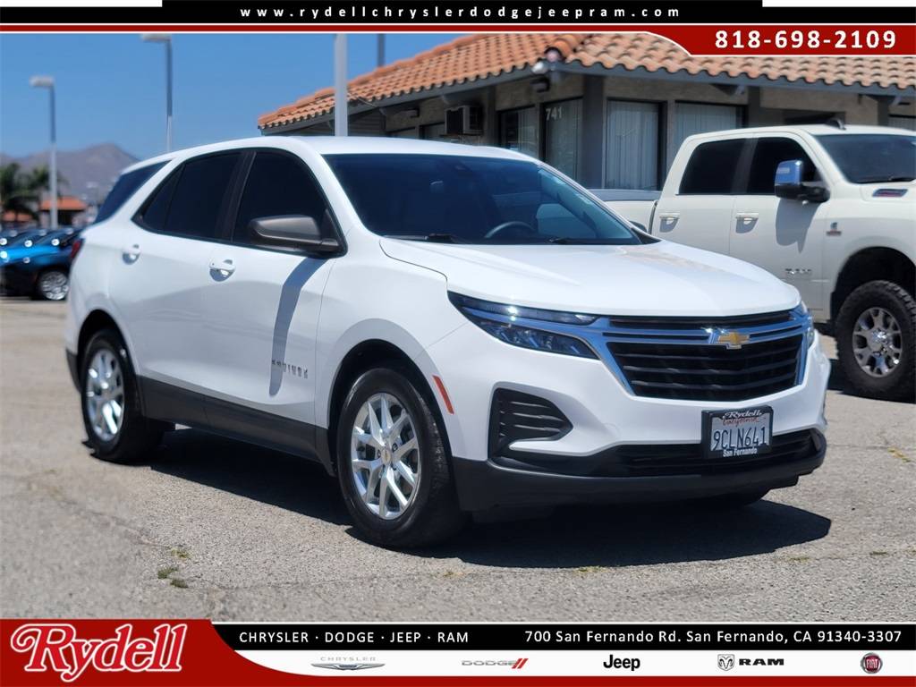 2022 Chevrolet Equinox LS — SUV — 28,947 mi — San Fernando, CA