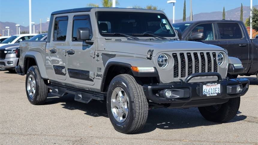 2021 Jeep Gladiator Freedom — Pickup Truck — 45,625 mi — San Fernando, CA