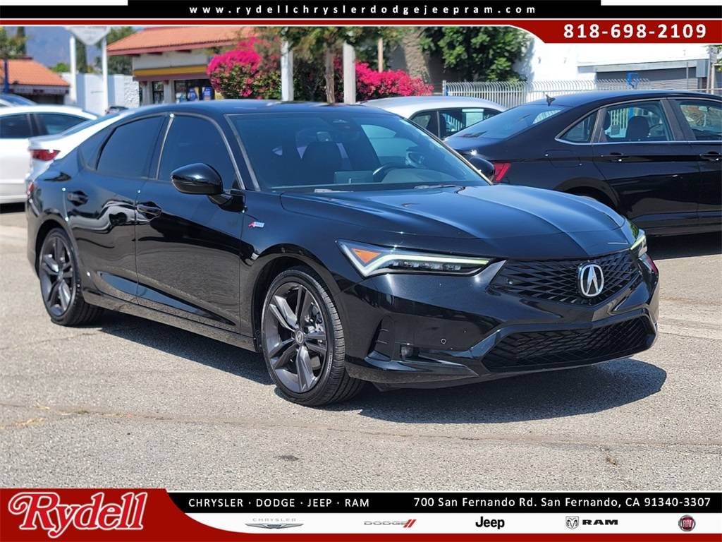 2023 Acura Integra w/A-Spec Technology Package — Hatchback — 44,061 mi — San Fernando, CA