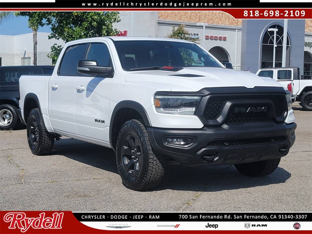 2021 Ram 1500 Rebel — Pickup Truck — 54,370 mi — San Fernando, CA