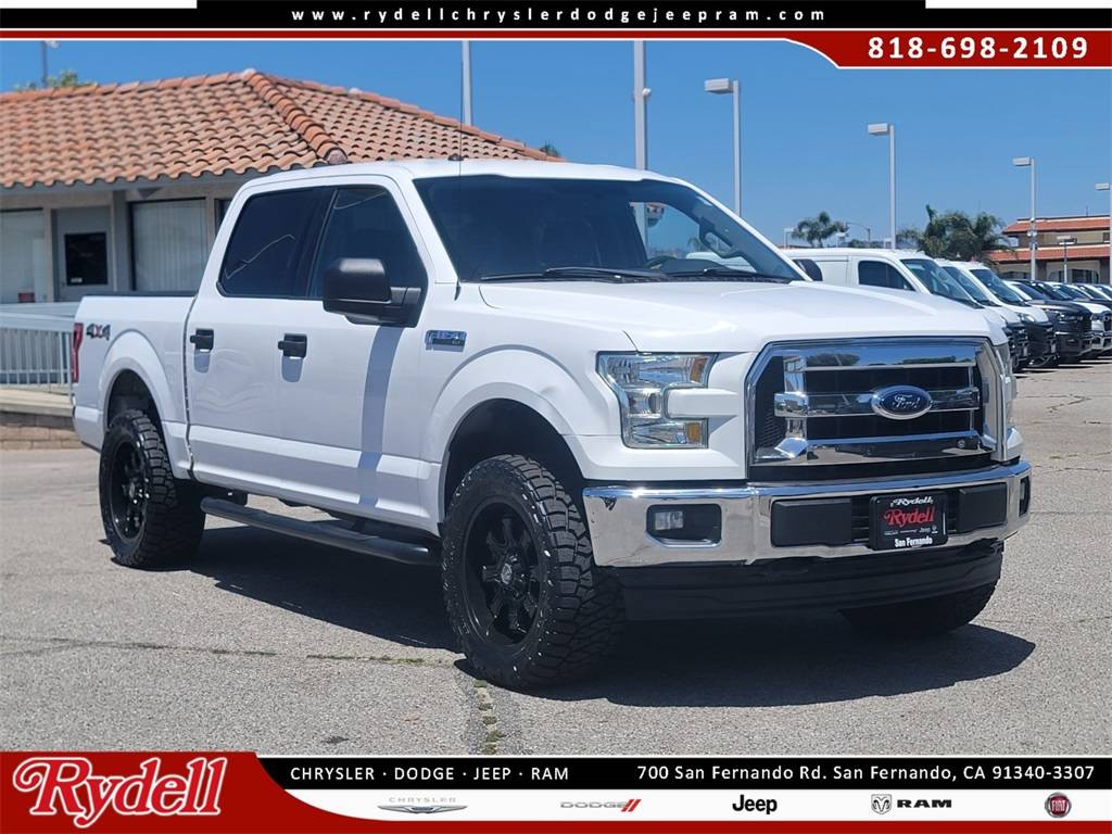 2017 Ford F-150 XLT — Pickup Truck — 174,856 mi — San Fernando, CA