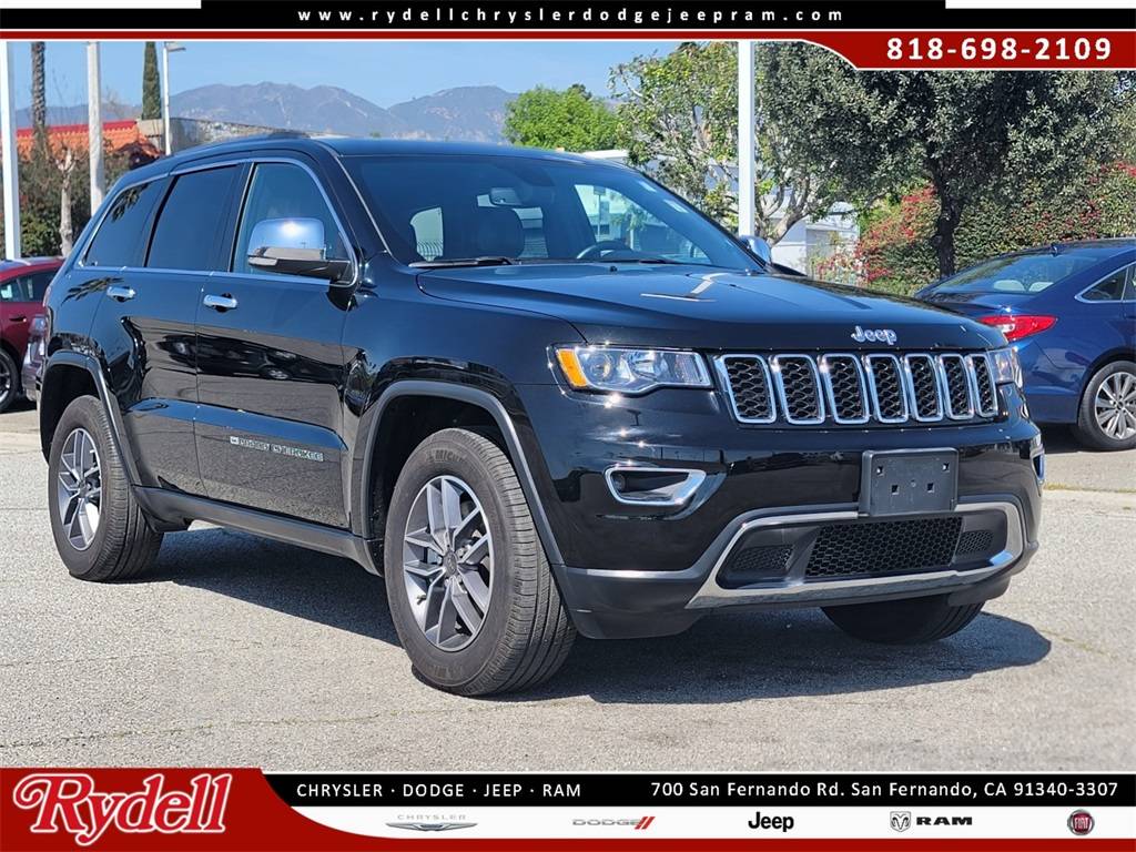 2022 Jeep Grand Cherokee WK Limited — SUV — 12,552 mi — San Fernando, CA