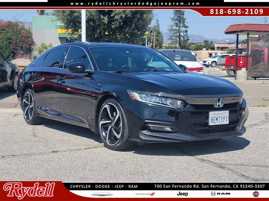 2018 Honda Accord Sport — Sedan — 77,319 mi — San Fernando, CA