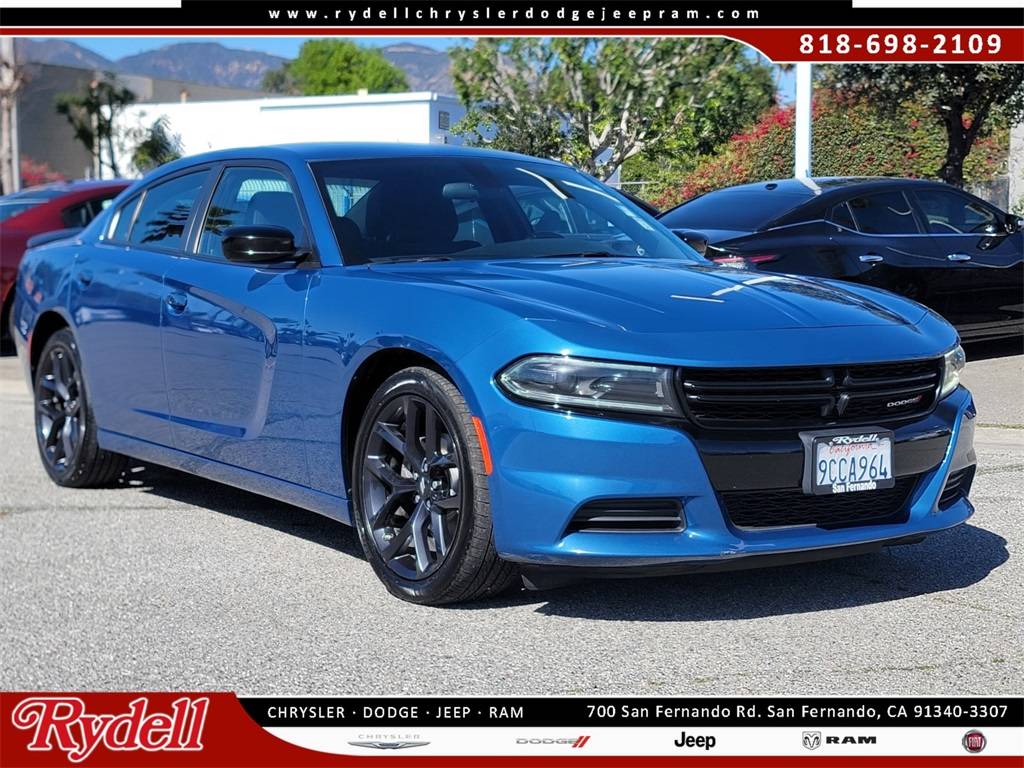 2022 Dodge Charger SXT — Sedan — 55,899 mi — San Fernando, CA