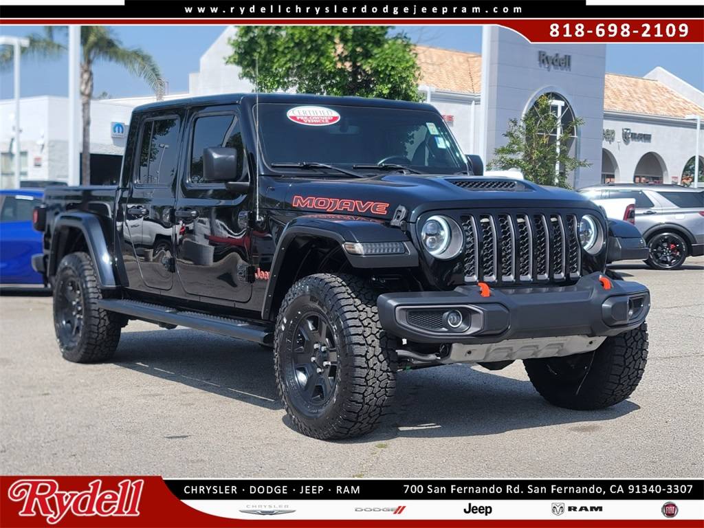 2022 Jeep Gladiator Mojave — Pickup Truck — 35,789 mi — San Fernando, CA
