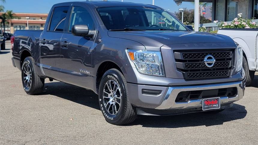 2022 Nissan Titan SV — Pickup Truck — 56,812 mi — San Fernando, CA