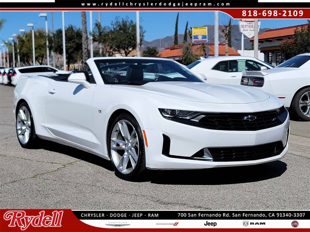 2020 Chevrolet Camaro 3LT — Convertible — 56,740 mi — San Fernando, CA