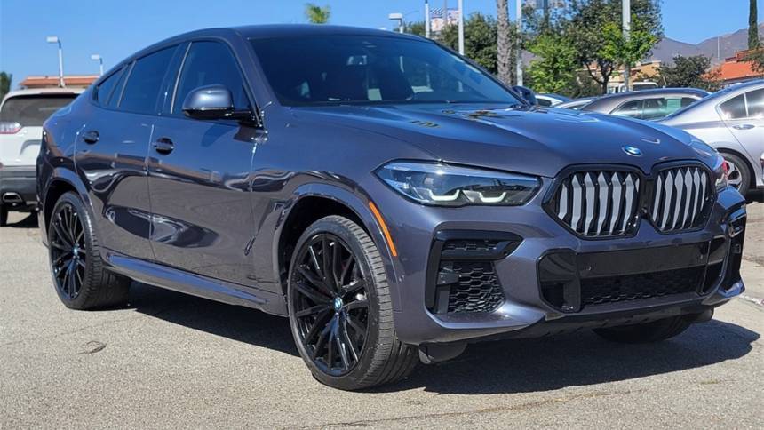 2022 BMW X6 40i — SUV — 50,611 mi — San Fernando, CA