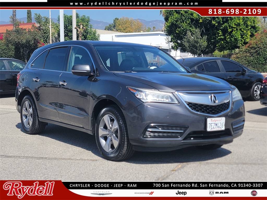 2015 Acura MDX Base — SUV — 109,978 mi — San Fernando, CA