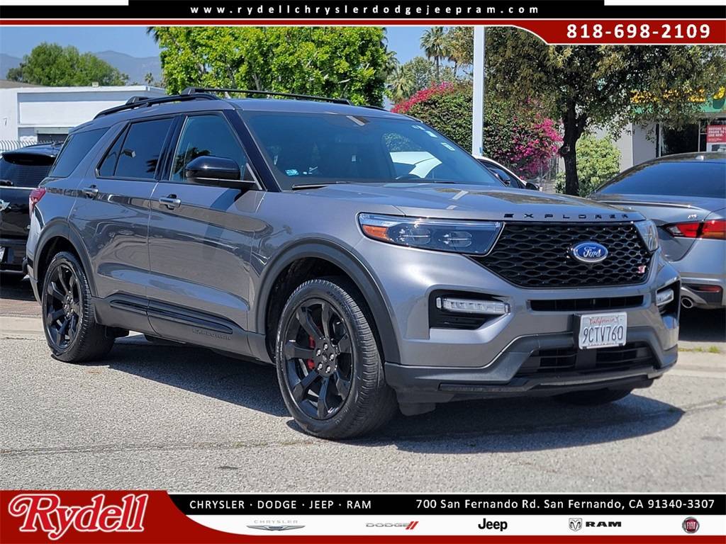 2022 Ford Explorer ST — SUV — 31,774 mi — San Fernando, CA