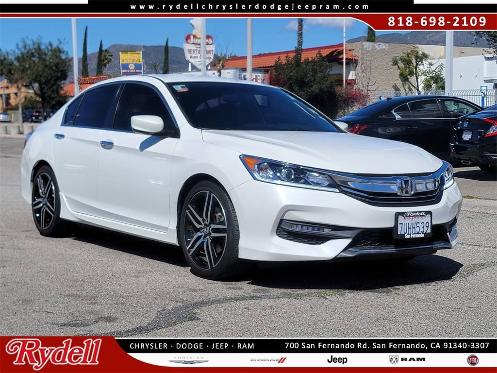 2017 Honda Accord Sport — Sedan — 120,391 mi — San Fernando, CA