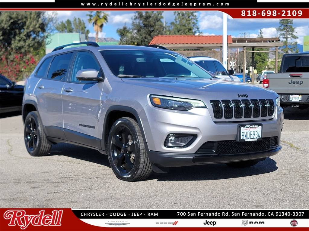 2020 Jeep Cherokee Altitude — SUV — 21,935 mi — San Fernando, CA