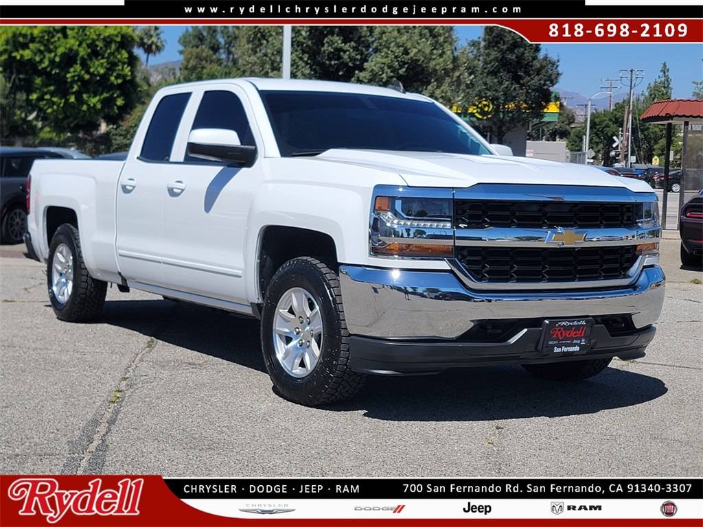 2017 Chevrolet Silverado 1500 LT — Pickup Truck — 92,246 mi — San Fernando, CA