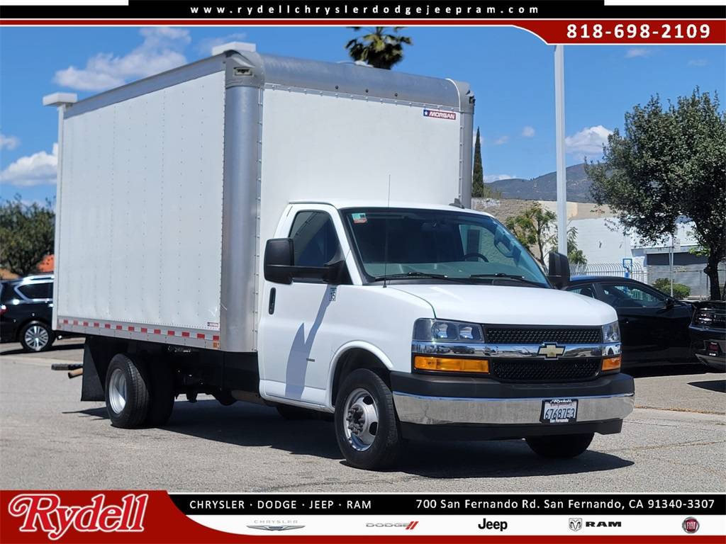 2020 Chevrolet Express Commercial Cutaway 3500 — Chassis Cab Truck — 44,965 mi — San Fernando, CA