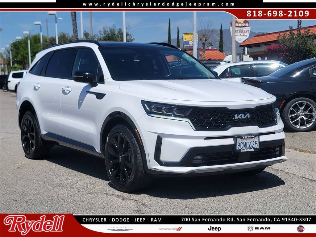 2022 Kia Sorento SX — SUV — 30,741 mi — San Fernando, CA