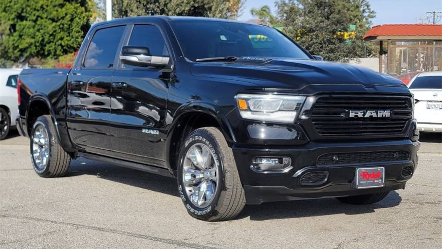 2022 Ram 1500 Laramie — Pickup Truck — 37,672 mi — San Fernando, CA