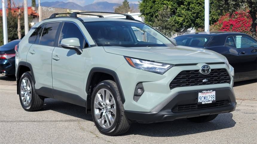 2022 Toyota RAV4 XLE Premium — SUV — 57,509 mi — San Fernando, CA