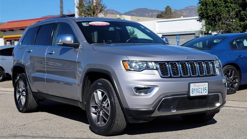 2021 Jeep Grand Cherokee WK Limited — SUV — 31,163 mi — San Fernando, CA