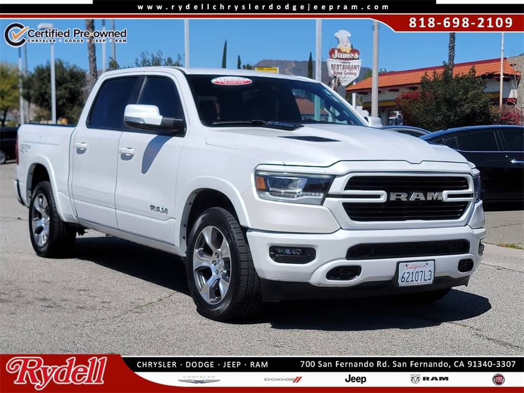 2022 Ram 1500 Laramie — Pickup Truck — 56,337 mi — San Fernando, CA