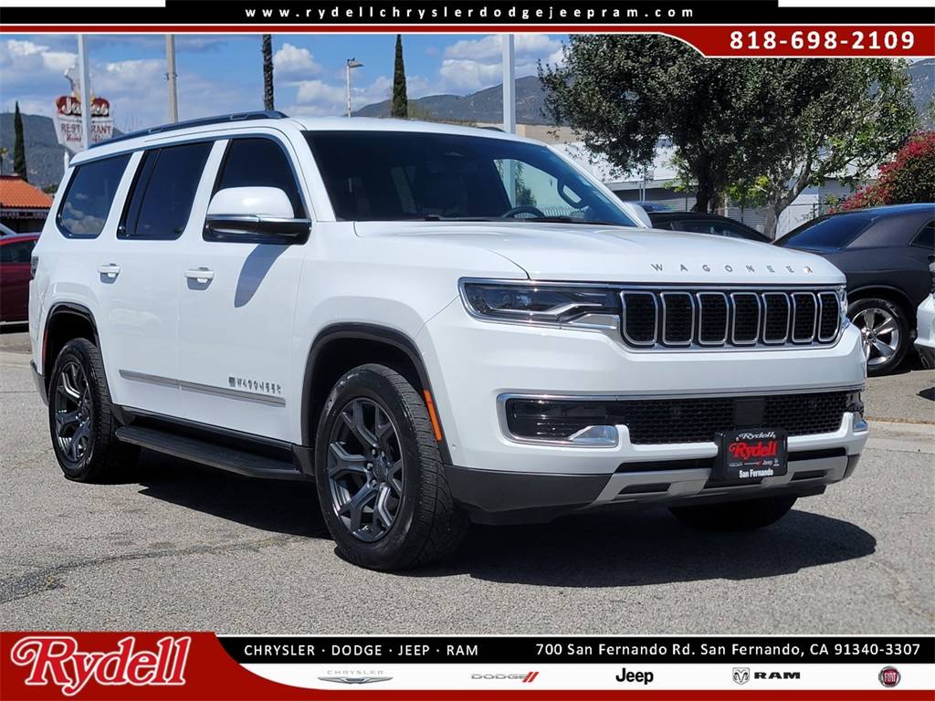 2022 Jeep Wagoneer Series II — SUV — 58,335 mi — San Fernando, CA