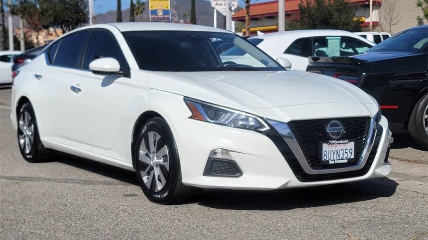 2021 Nissan Altima S — Sedan — 72,402 mi — San Fernando, CA