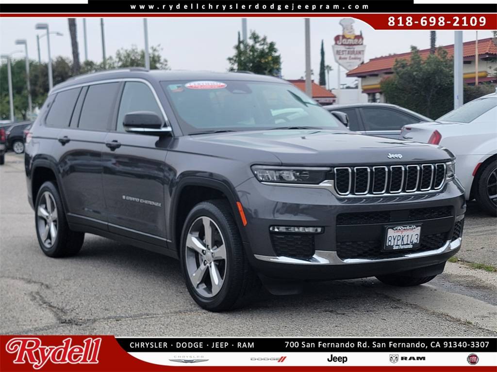 2021 Jeep Grand Cherokee Limited — SUV — 34,223 mi — San Fernando, CA