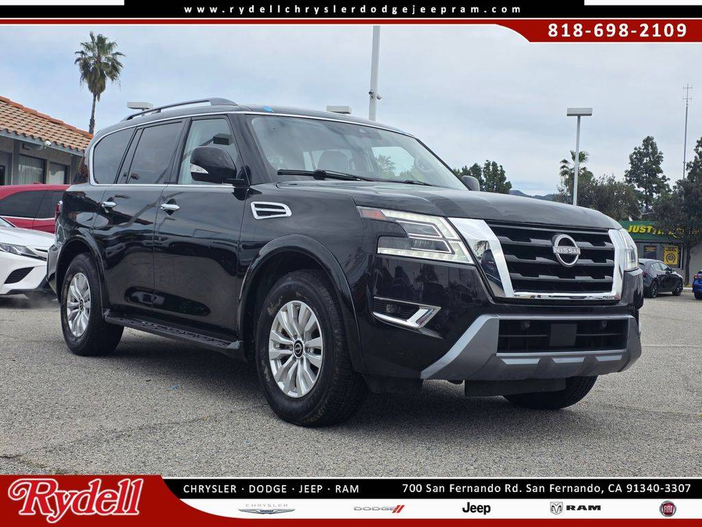 2023 Nissan Armada SV — SUV — 66,556 mi — San Fernando, CA