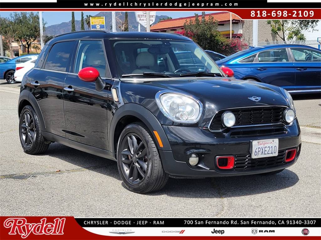 2012 MINI Countryman Cooper S — SUV — 132,014 mi — San Fernando, CA