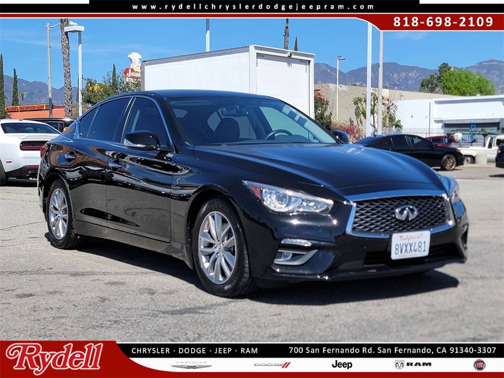 2021 INFINITI Q50 3.0t PURE — Sedan — 24,314 mi — San Fernando, CA