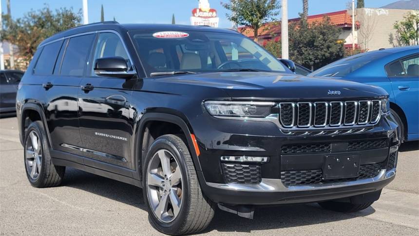 2021 Jeep Grand Cherokee Limited — SUV — 53,380 mi — San Fernando, CA