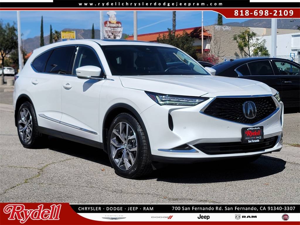 2023 Acura MDX Technology Package — SUV — 29,527 mi — San Fernando, CA