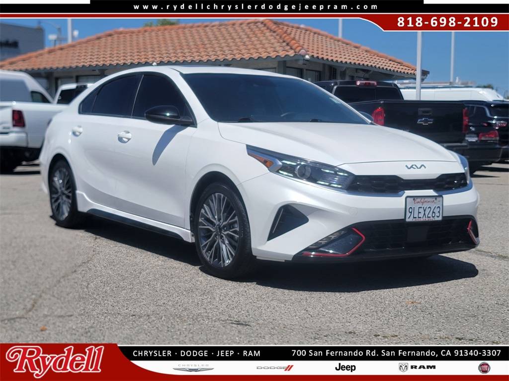 2024 Kia Forte GT-Line — Sedan — 19,339 mi — San Fernando, CA